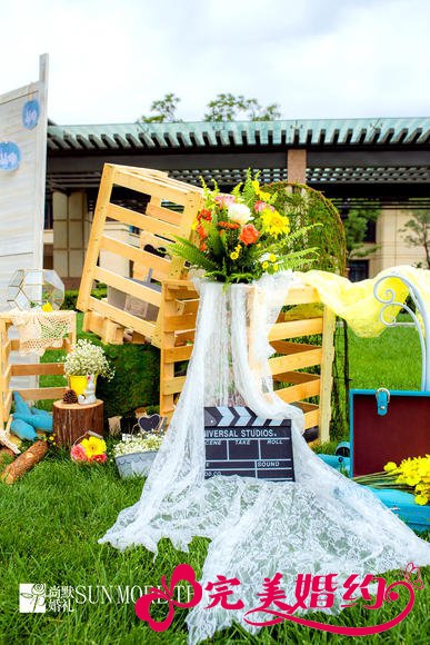 《兔子和熊的故事》森系婚礼