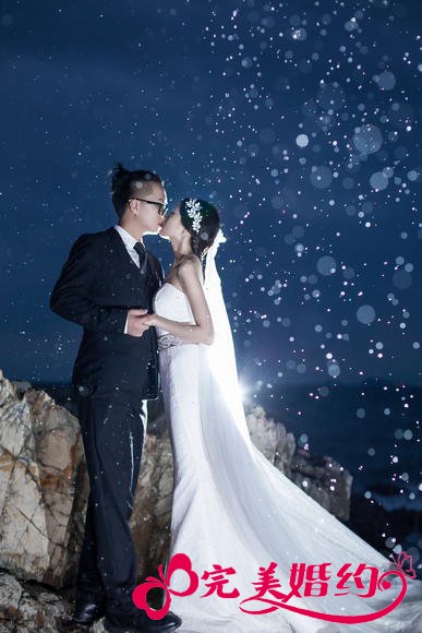 创意婚纱照