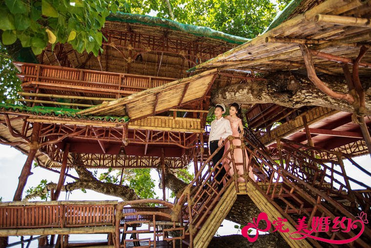 巴厘岛异域小清新风情