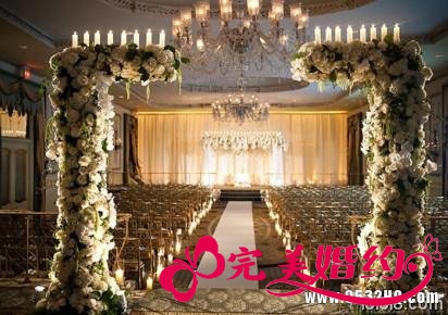 四大细节成就完美婚礼 留下难忘回忆