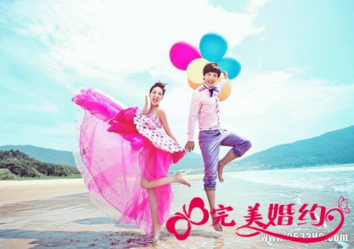 拍婚纱照时新郎需要注意的问题