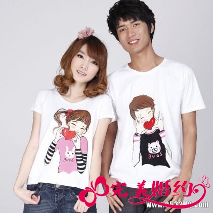 如何拍出漂亮的情侣装婚纱照