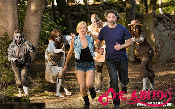 创意订婚照造型