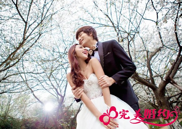 拍婚纱照前的注意事项及准备工作