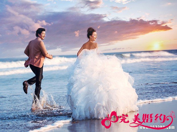 最美丽的旅游婚纱照的景点推荐