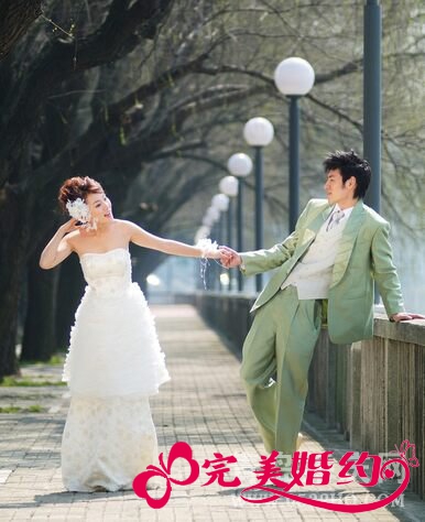 婚纱照什么时候拍最好