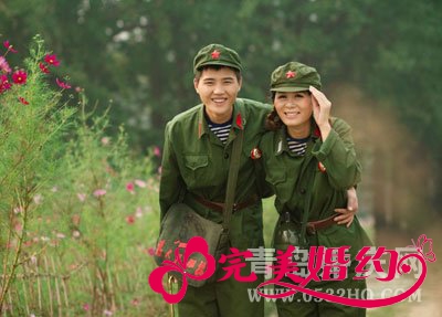 时下流行的复古婚纱照有三大主题