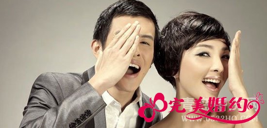 拍婚纱照时怎么遮掩脸部小缺点?