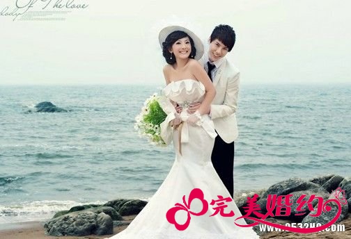 2012好看的婚纱照图片欣赏