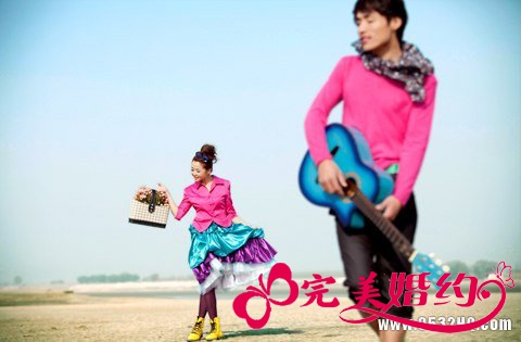 90后婚纱照风格 与众不同的浪漫