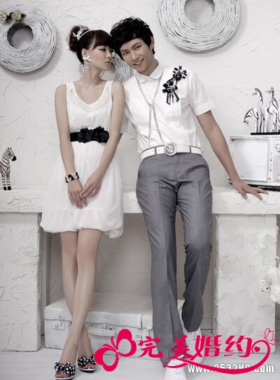 定格最美姿态 提前练习拍出上镜婚纱照