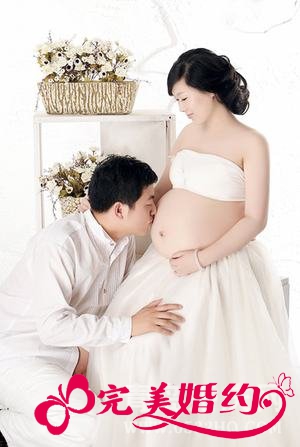 怀孕新娘拍婚纱照必知上镜4招