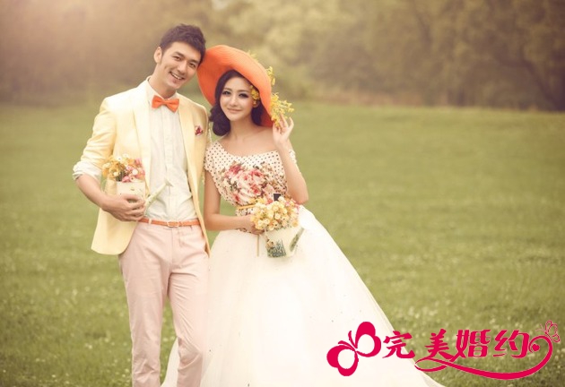 春天怎么样拍婚纱照才最有感觉
