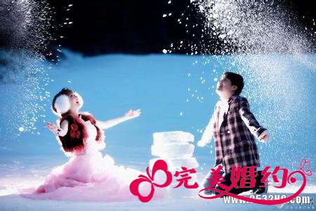 冬天怎么拍婚纱照?告诉你三大完美方案