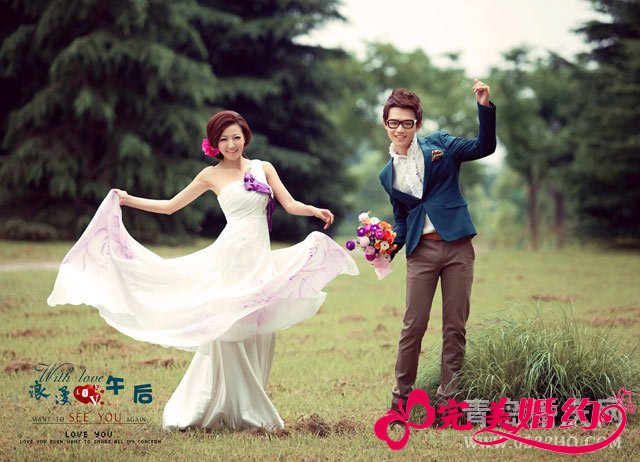 准新娘分享全外景婚纱摄影攻略