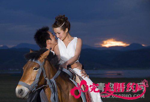 拍出更美更酷的婚纱照 我的心得