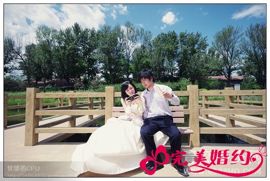 自拍婚纱照花絮——谈谈经验