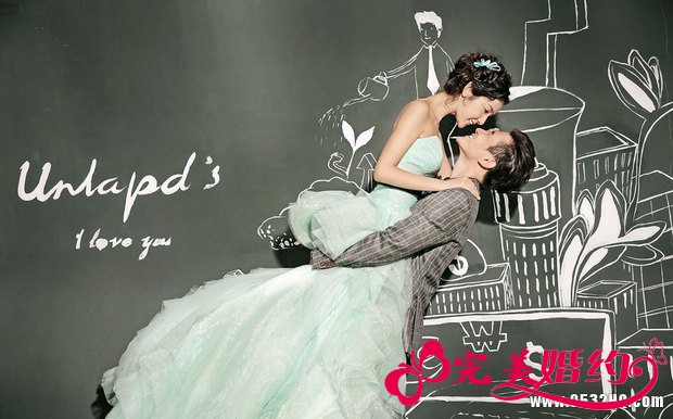 拍公主风婚纱照的注意事项