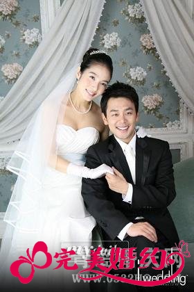 10种拍婚纱照超经典姿势