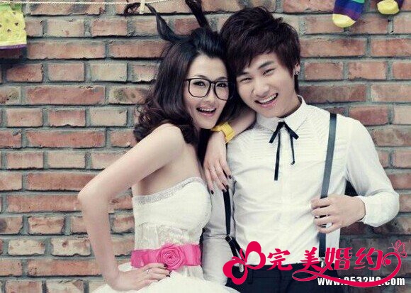 可爱风格婚纱照怎样拍 需要注意什么