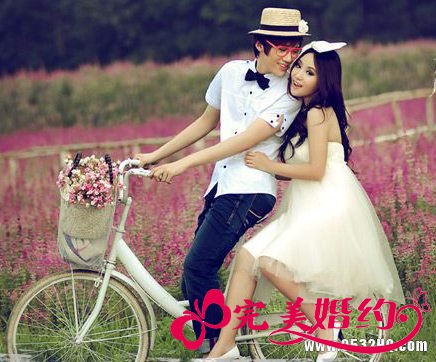 大龄女如何拍出可爱小女生婚纱照