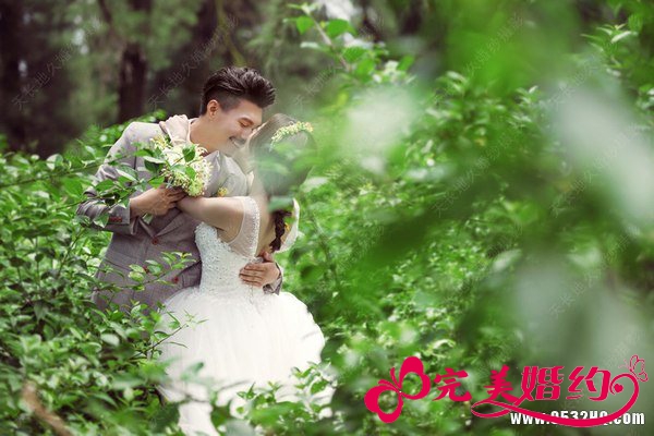 去森林拍婚纱照有哪些注意事项