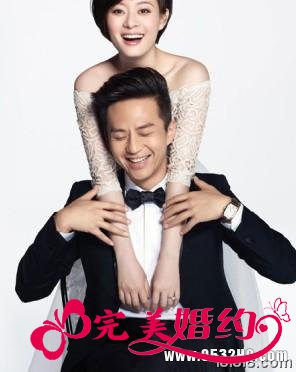 孙俪邓超婚纱照5