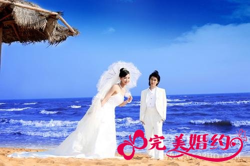 当下流行的四种外景婚纱摄影风格