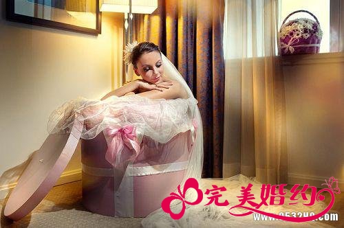 婚纱照别出新裁 5款另类个性婚纱照