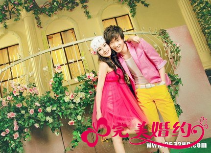 拍好小清新风格婚纱照5大必要条件