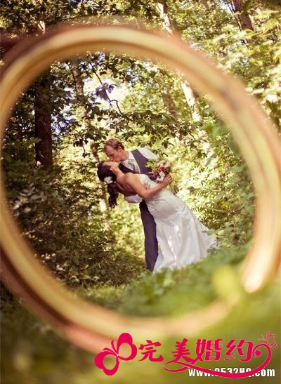 5个婚纱摄影创意镜头 留住新人幸福瞬间
