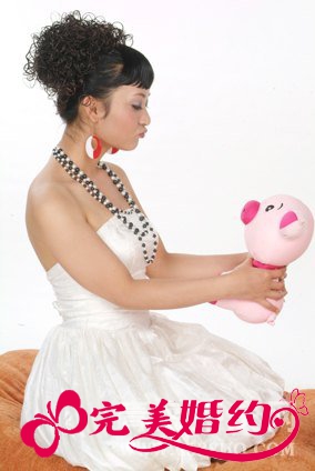 花神谈婚纱摄影之服装与外景选择7