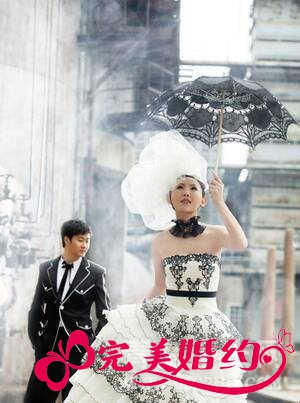 婚纱摄影建筑的选择