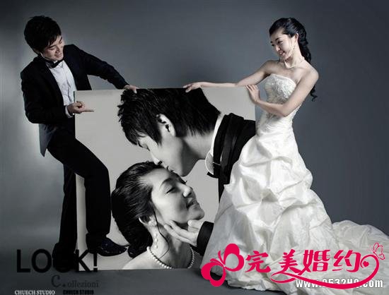 韩式婚纱照拍摄攻略