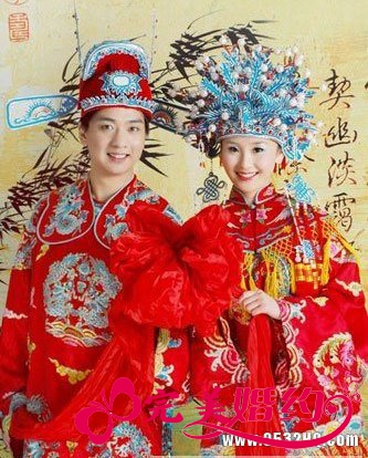 如何才能拍出有韵味的古装婚纱照