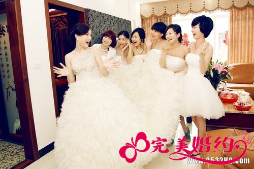 结婚要几个伴娘 伴娘的人数及职责