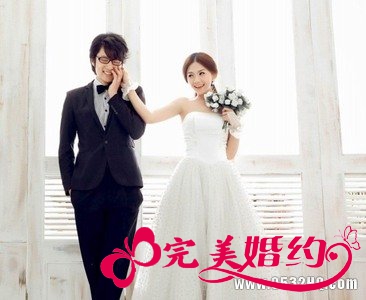 支招：如何拍出韩式小清新婚纱照？