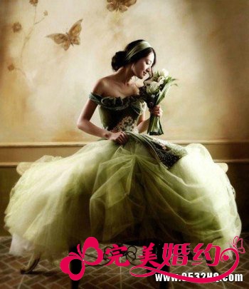 告别庸俗 四组炫彩婚纱照温暖冬季