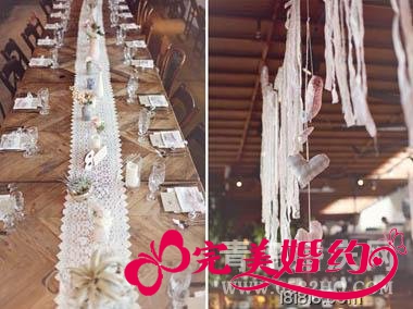 婚礼现场布置之室内布置