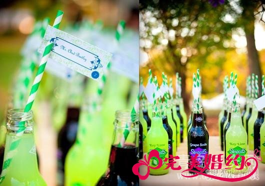 提升婚礼浪漫指数的个性小物件