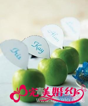 提升婚礼浪漫指数的个性小物件