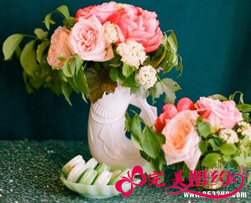 美人鱼主题婚礼布置