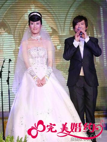 叶世荣当新郎作结婚新郎致辞