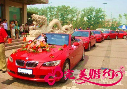 完美婚礼之迎亲环节的一些注意问题