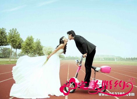 校园风主题婚礼 回忆那份纯纯的爱恋