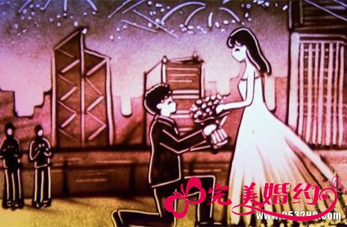 婚礼沙画哪家好?教你挑选沙画师