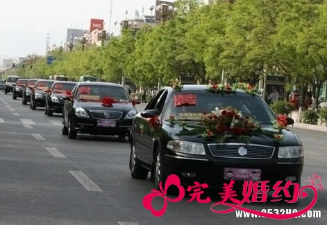 如何选择婚车 了解婚车的类型和款式