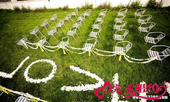 浪漫法式婚礼布置注意的细节