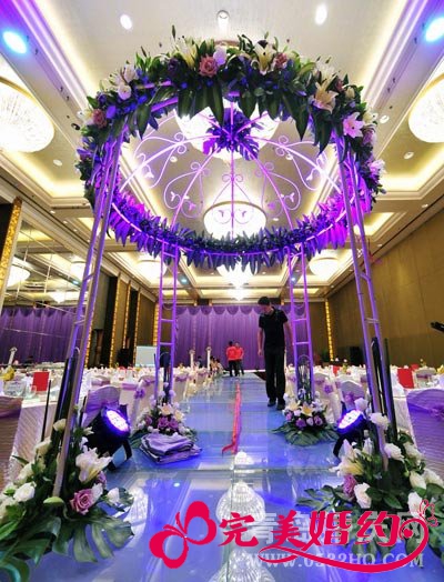 婚礼布置中应遵循的九大原则注意