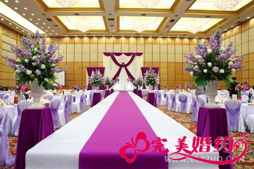 婚礼T台的种类 新人走婚礼T台的意义